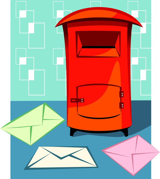 Envelopes for mail - Vektör, Görsel