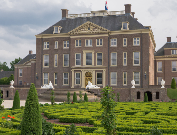 オランダの王宮ヘット - 写真・画像