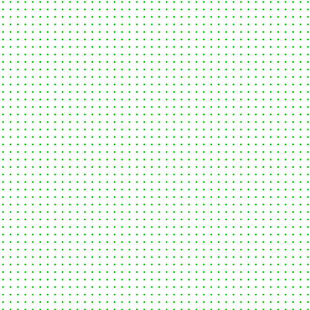 Green polka dots on white background    - Vector, Image