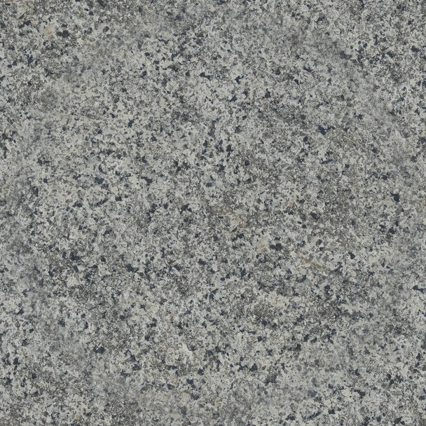 Gray speckled stone, granite or concrete. Seamless texture of natural stone. Designer blank square copy spase background. - Photo, image
