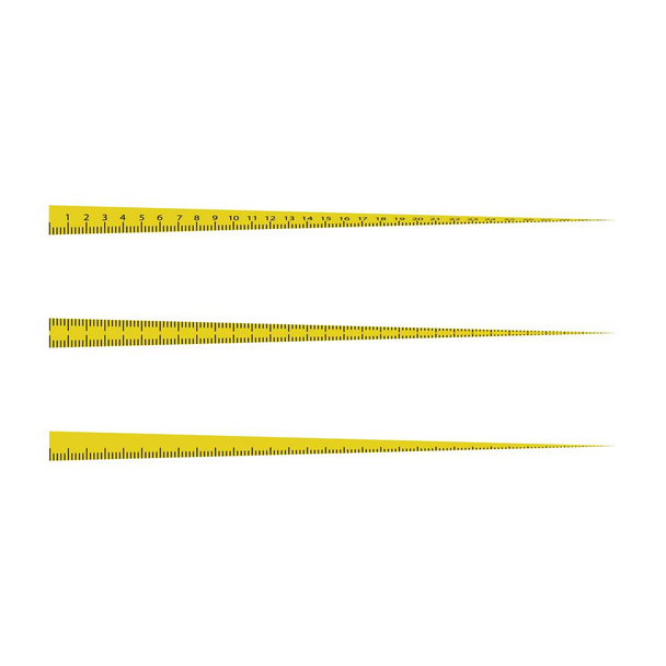 cinta métrica centímetro vector ilustración
 - Vector, Imagen