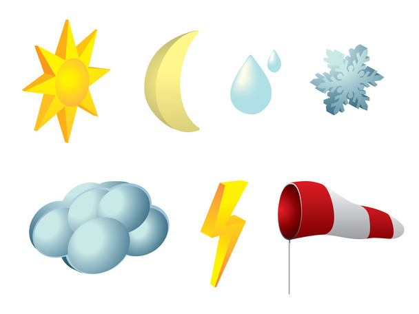  Iconos meteorológicos
 - Foto, imagen