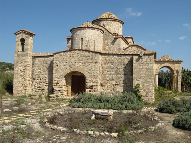 Orthodoxe kerken van Noord-Cyprus. - Foto, afbeelding