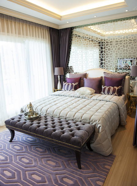 Elegancia dormitorio suite
 - Foto, Imagen