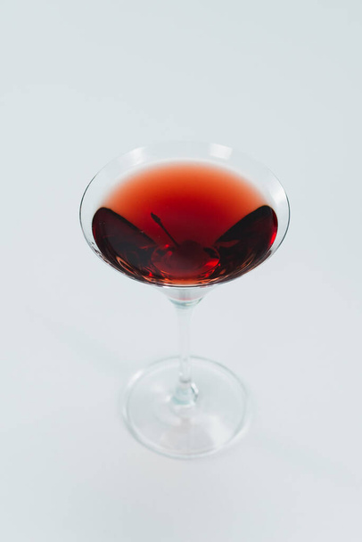 glass of red wine close up  - Foto, imagen