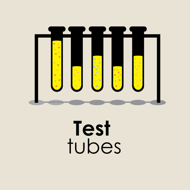 tubes à essai - Vecteur, image