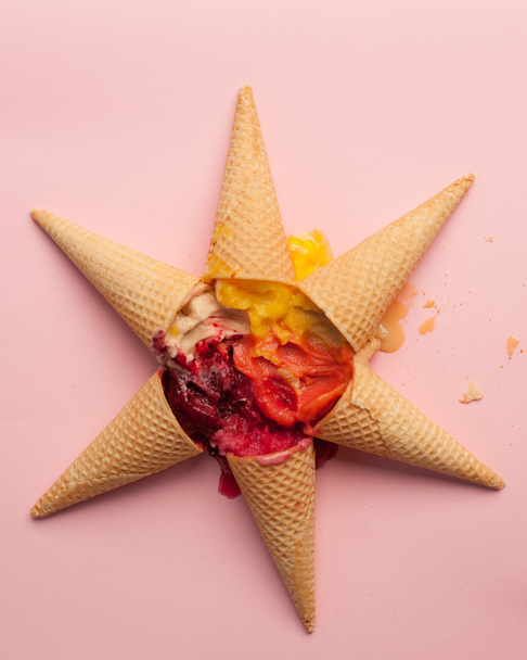 Ice-Cream Star - 写真・画像