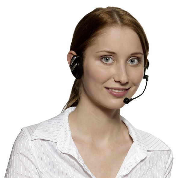 Call center operator - Photo, Image