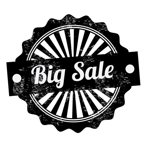 big sale design - Διάνυσμα, εικόνα