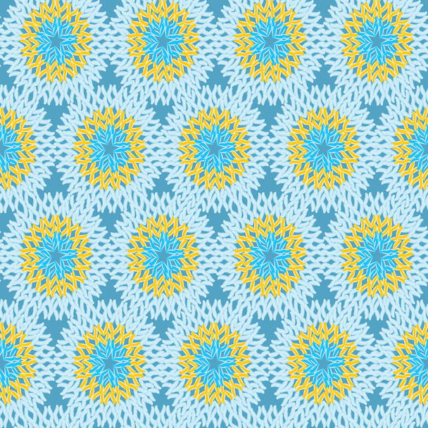 Vector seamless pattern knitting - Vector, imagen