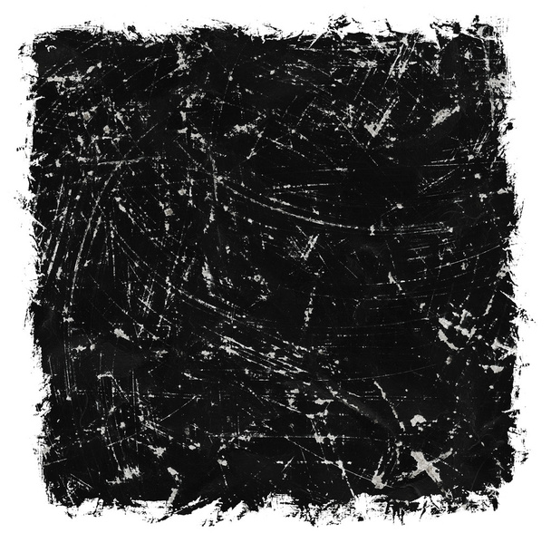karcos fekete tintával ecset ütések háttér - Fotó, kép