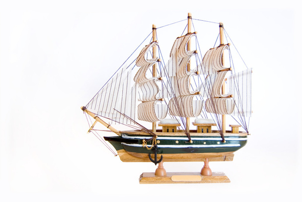 Model of ship. - Photo, Image