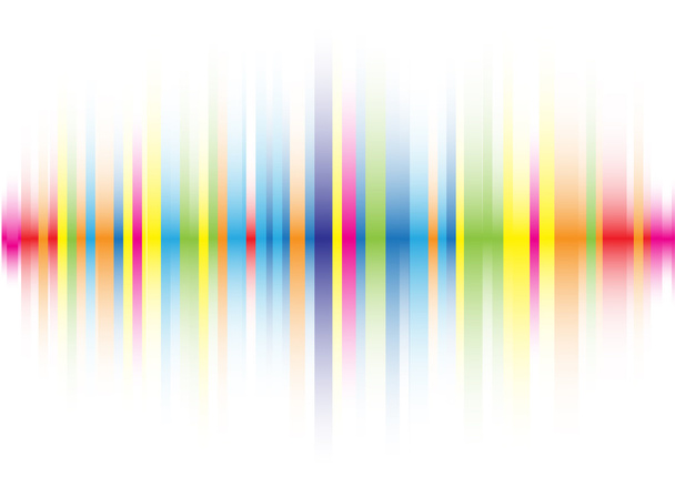 Abstract color line background - Vector, Image