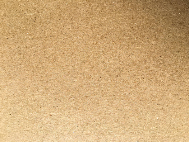 Old brown paper texture background or cardboard with copy space for design.  - Photo, Image