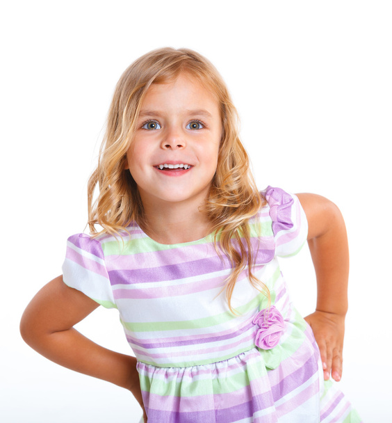 Portrait little girl - Фото, зображення