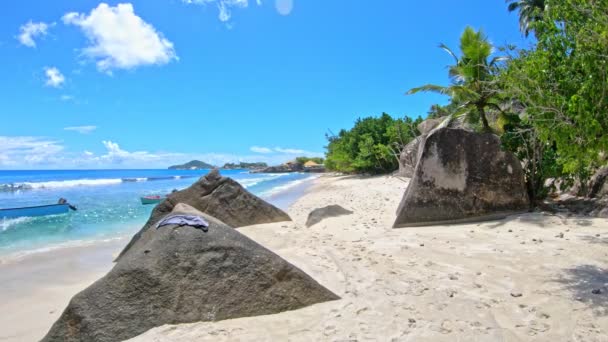 Felicite Island Seychelles - Footage, Video