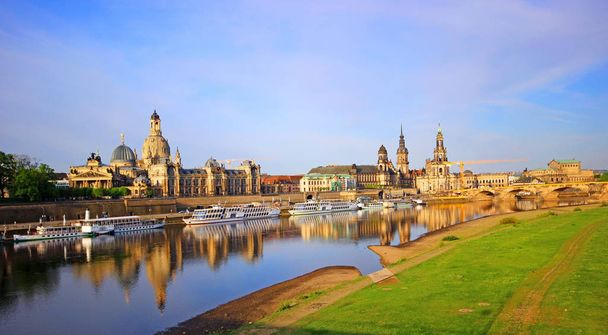 Dresden in Saksen Duitsland - Foto, afbeelding