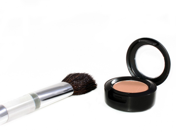 Cosmetics And Brush - Photo, Image