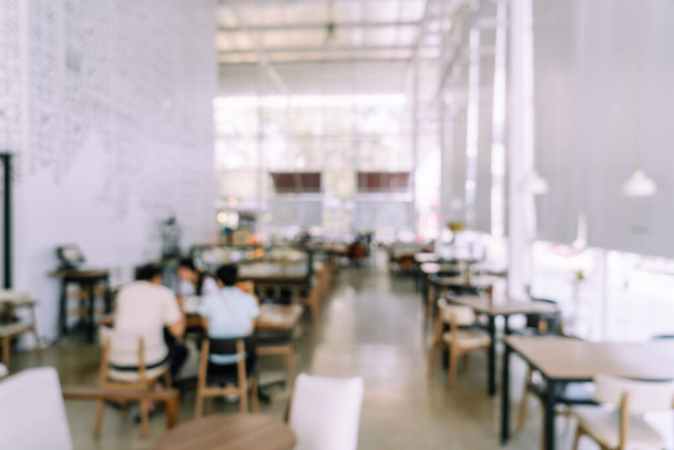 abstract blur and defocused cafe restaurant for background - Fotó, kép