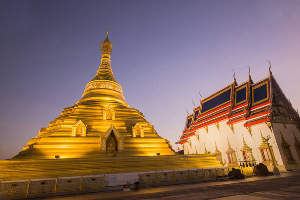 the Wat Phra Borommathat Chediyaram in the town of Kamphaeng Phet in the Kamphaeng Phet Province in North Thailand.   Thailand, Kamphaeng Phet, November, 2019 - Photo, Image