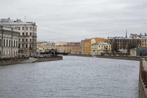 Griboedov Canal Embankment in St. Petersburg, Russia. - Foto, afbeelding