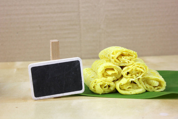 'kuih jala 'Nourriture malaisienne préférée - Photo, image