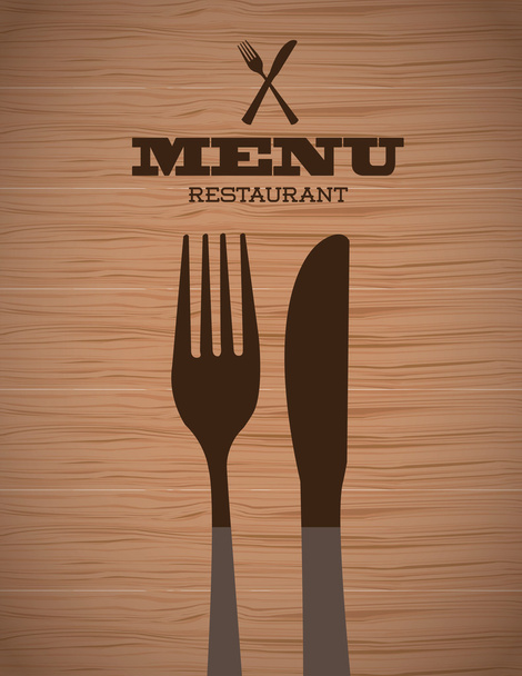 restaurant label - Vector, Image