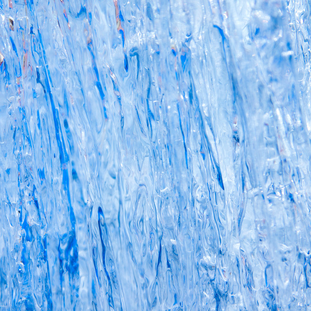 Blue ice texture - Фото, зображення