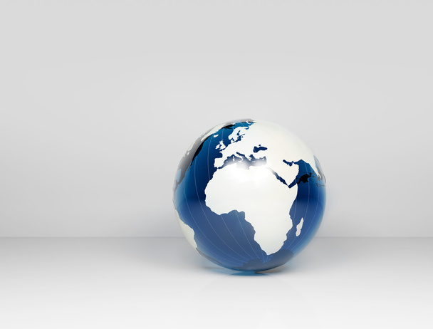 Glass world globe - Photo, Image