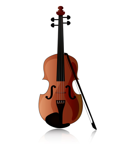 Violin - Vector, Image