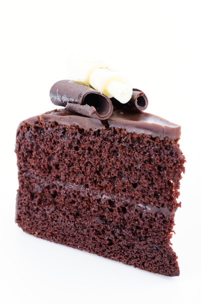 Pastel de chocolate
 - Foto, Imagen