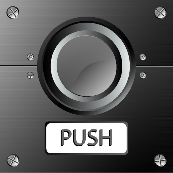 Panel de botón
 - Vector, imagen