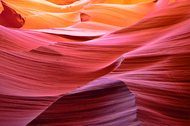 kanion antylop w Arizonie - Zdjęcie, obraz