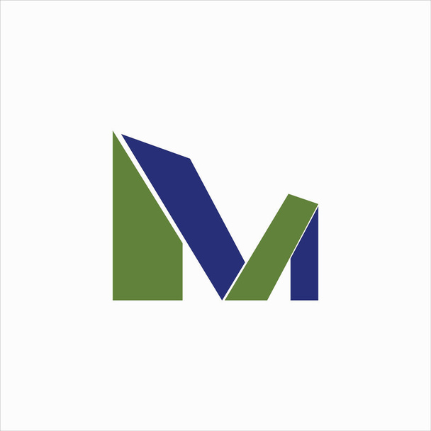 Premium Vector  Initial letters of mvl monogram logo design template