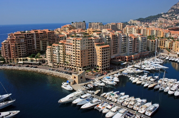 de haven van Monaco - Foto, afbeelding