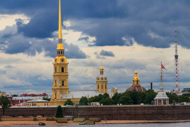 Péter és Pál erőd Szentpéterváron, Oroszországban - Fotó, kép