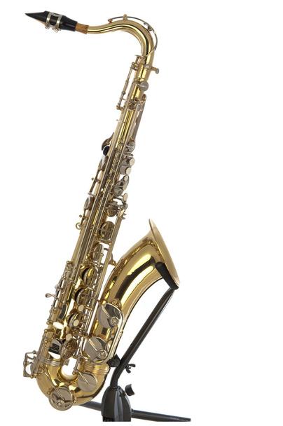 tenor saksofon kutulu bulmaca - Fotoğraf, Görsel