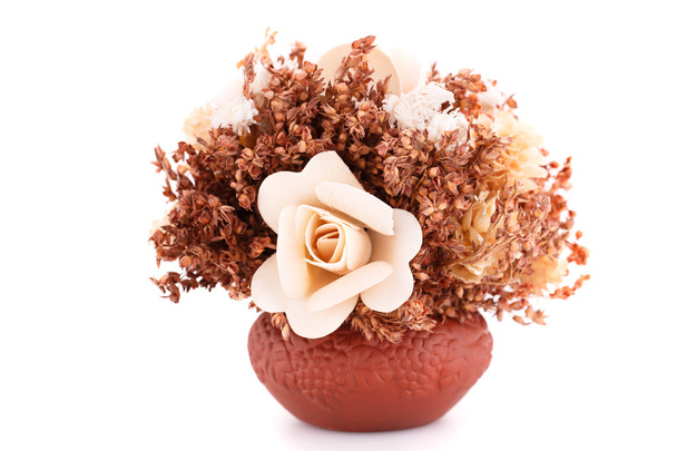 Blumen in der Vase - Foto, Bild