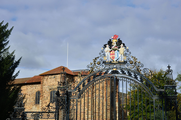 Portes au Colchester Castle Park
 - Photo, image
