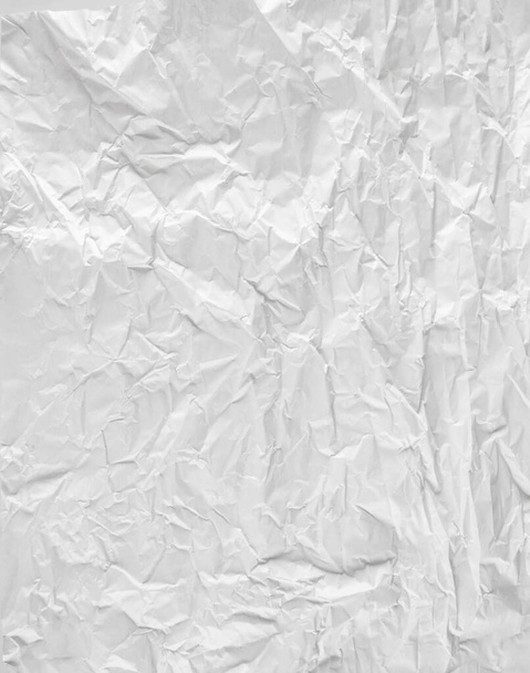 hoja blanca de papel maltratado con textura
. - Foto, imagen