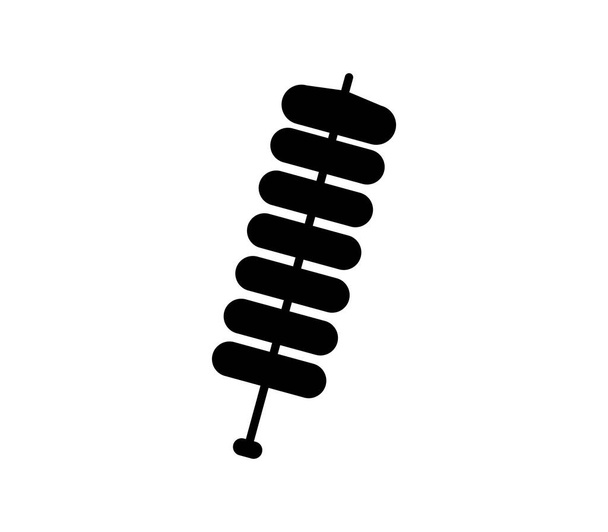 skewer icon on white background - Vector, Image