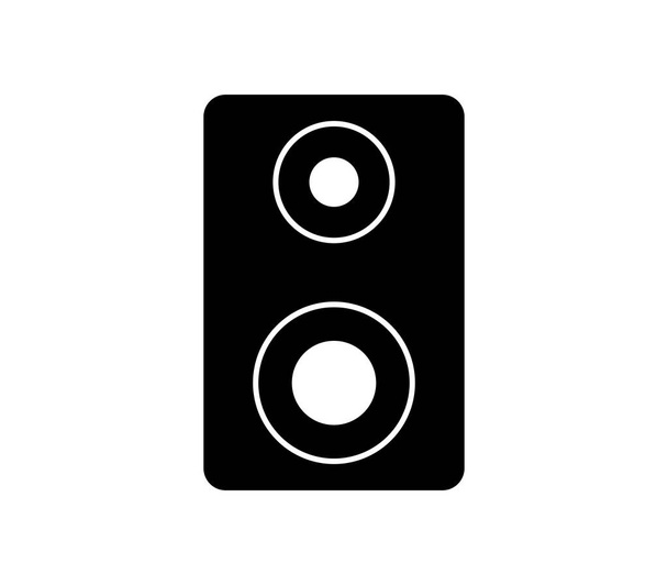icona woofer su sfondo bianco
 - Vettoriali, immagini
