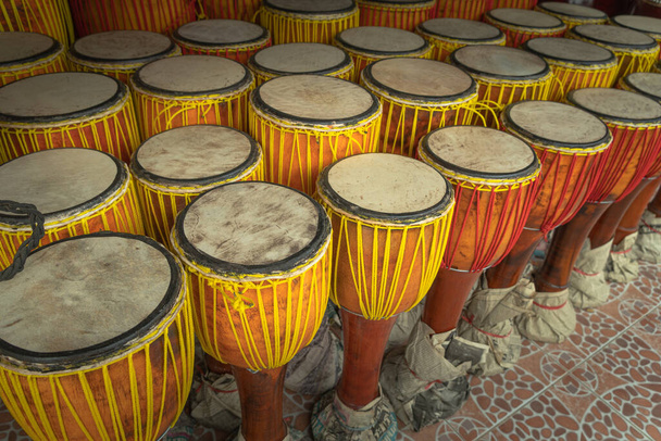 Hosszú dob egy dob, amely nagyon népszerű Thaiföldön - Fotó, kép