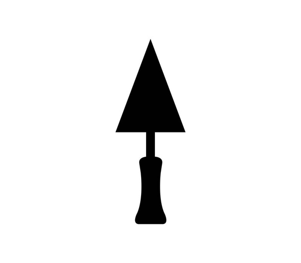 ikona lopatky ilustrovaná ve vektoru na bílém pozadí - Vektor, obrázek