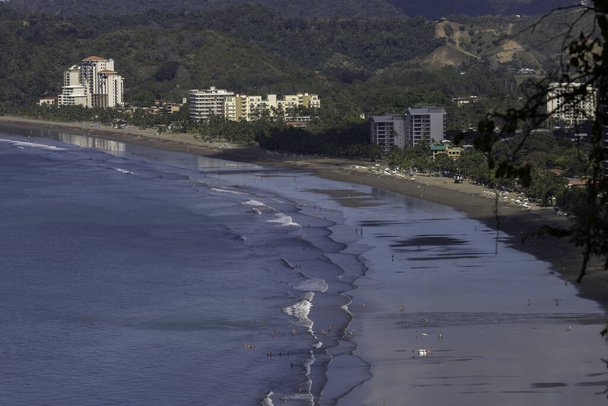 Panorámica de la Playa de Jac en Costa Rica - Foto, Imagen