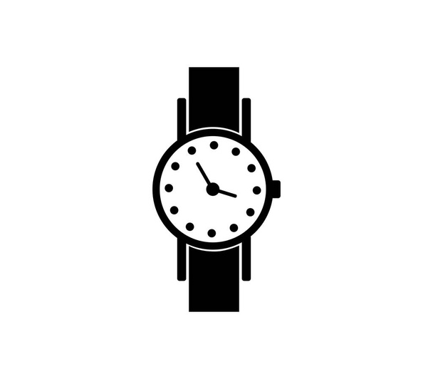 icône de montre-bracelet sur un fond blanc
 - Vecteur, image