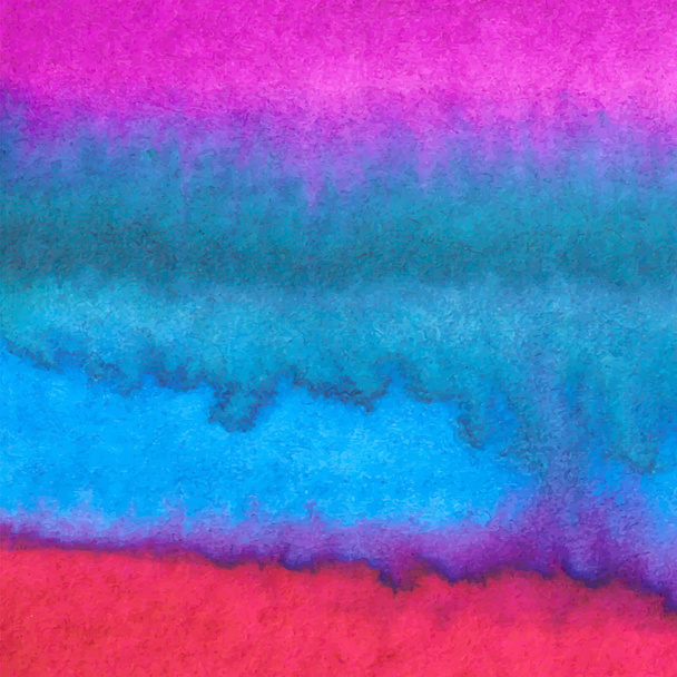 Textura de acuarela, vector colorido pintado a mano fondo, gradiente aquarelle
 - Vector, imagen