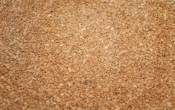 Cork board background texture, eco-friendly and minimalistic background. - Photo, Image