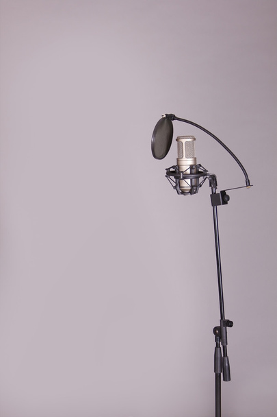 Studio Microfono in uno studio di registrazione del suono
 - Foto, immagini