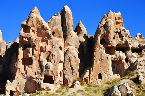 Rocas de Capadocia en Anatolia Central, Turquía
 - Foto, Imagen